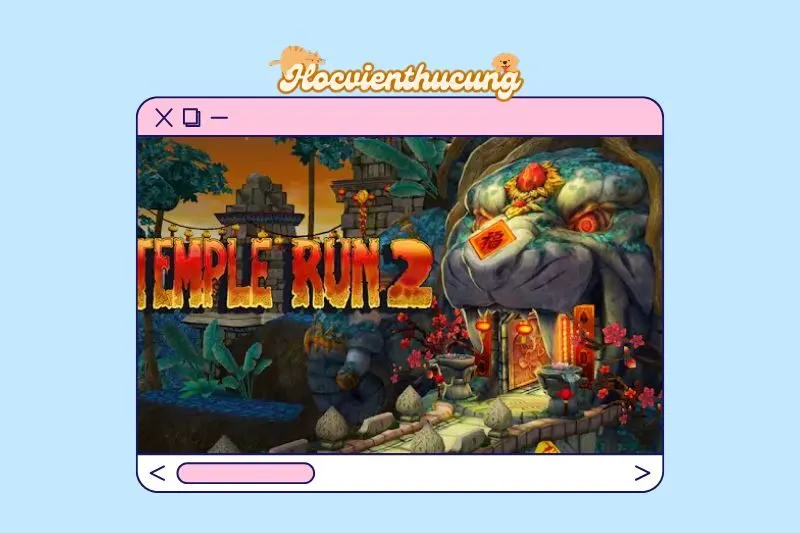 Khám Phá Khu Mỏ Trong Temple Run 2: Trải Nghiệm Mới Mẻ