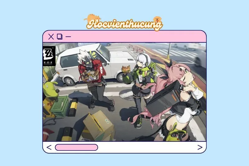 Khám phá New Eridu: Thành phố cyberpunk sôi động