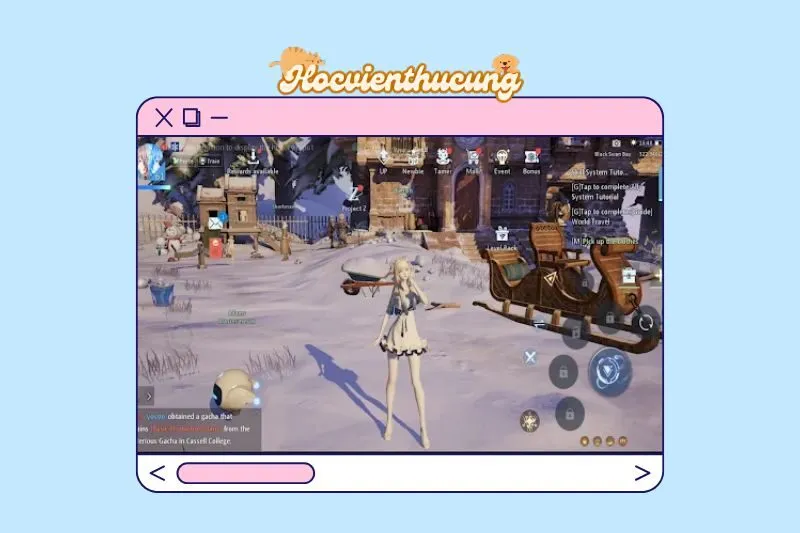 Lối chơi và hệ thống chiến đấu trong Dragon Raja