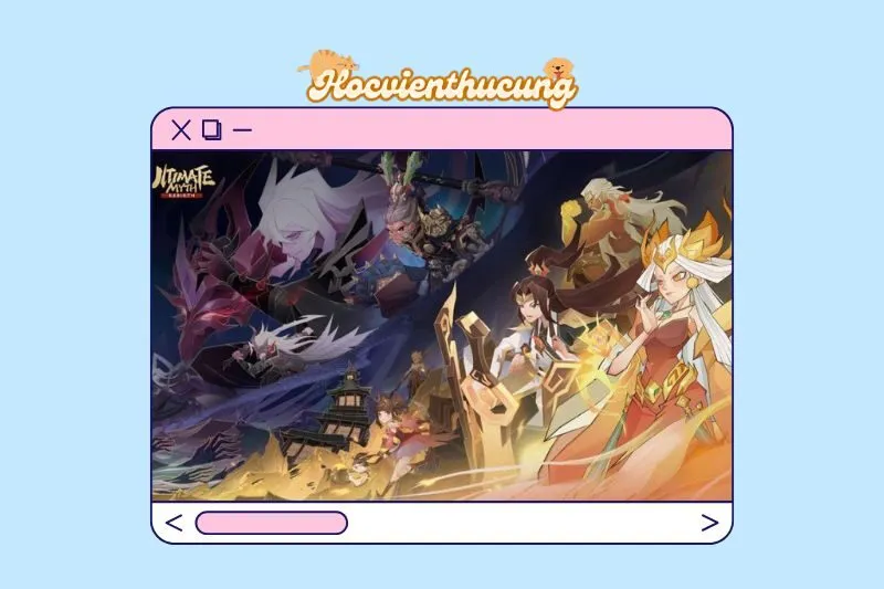 Nhân vật và phe phái trong Ultimate Myth: Rebirth