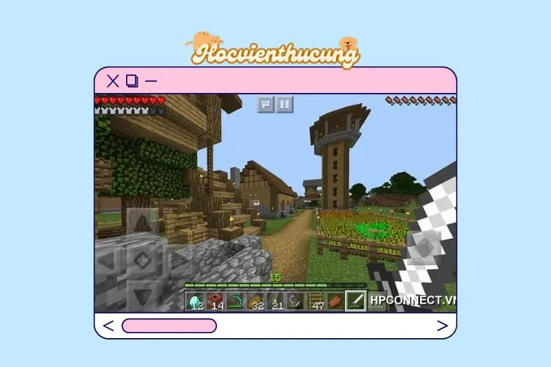 Quái Vật Và Các Thử Thách Trong Minecraft
