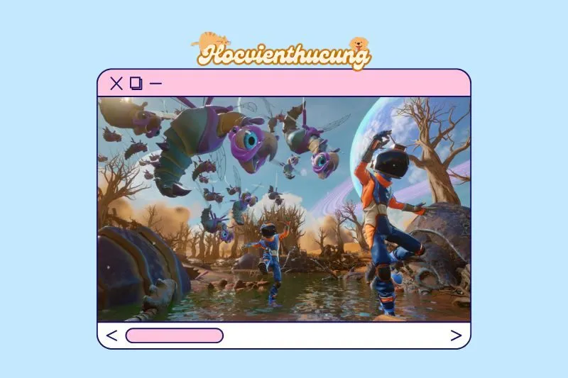 So sánh giữa Journey To The Savage Planet và Revenge of The Savage Planet