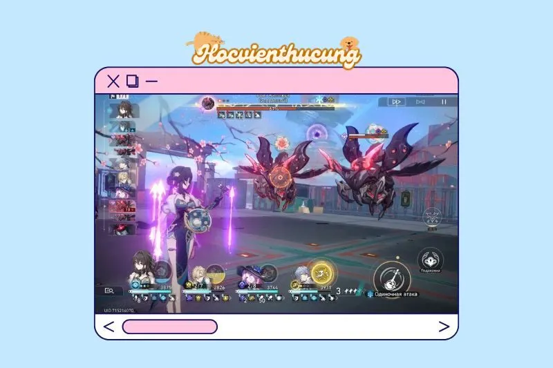 So sánh Honkai: Star Rail với Genshin Impact