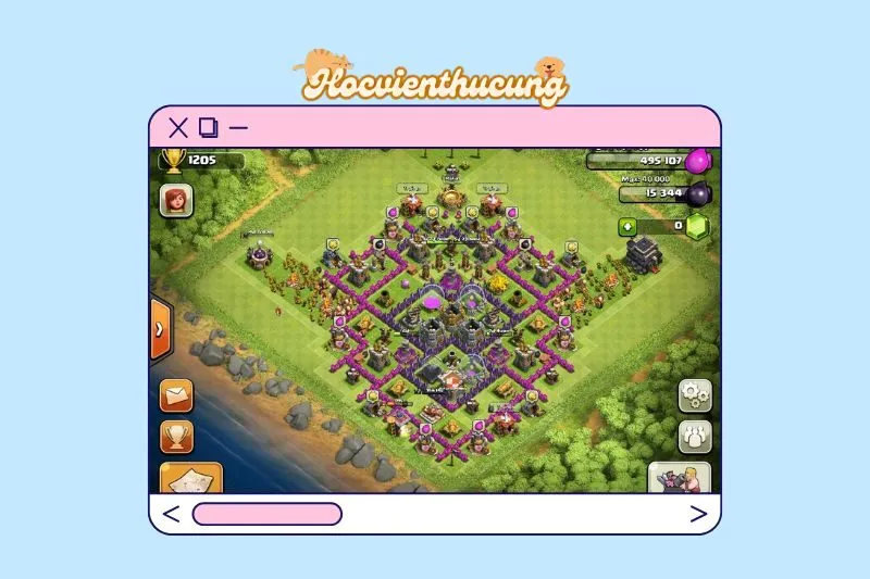 Tại sao Clash of Clans lại thu hút người chơi?