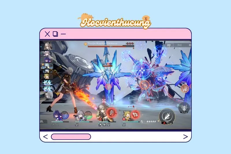 Tăng cường nhân vật và thu thập tài nguyên trong Honkai: Star Rail