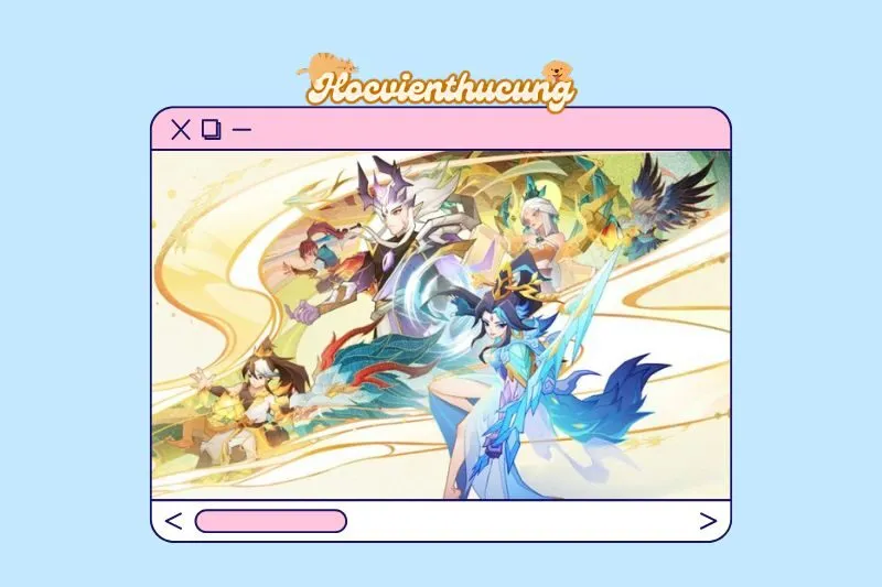 Thế giới thần thoại phương Đông trong Ultimate Myth: Rebirth