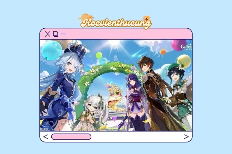 Tìm Hiểu Về Các Nhân Vật Và Cách Sử Dụng Nhân Vật Trong Genshin Impact