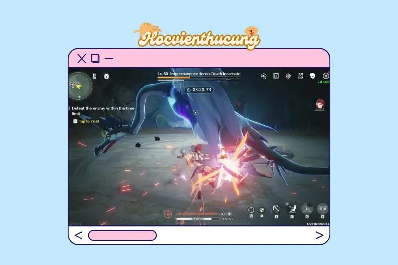 Tính Năng Endgame – Chinh Phục Thử Thách Cuối Cùng