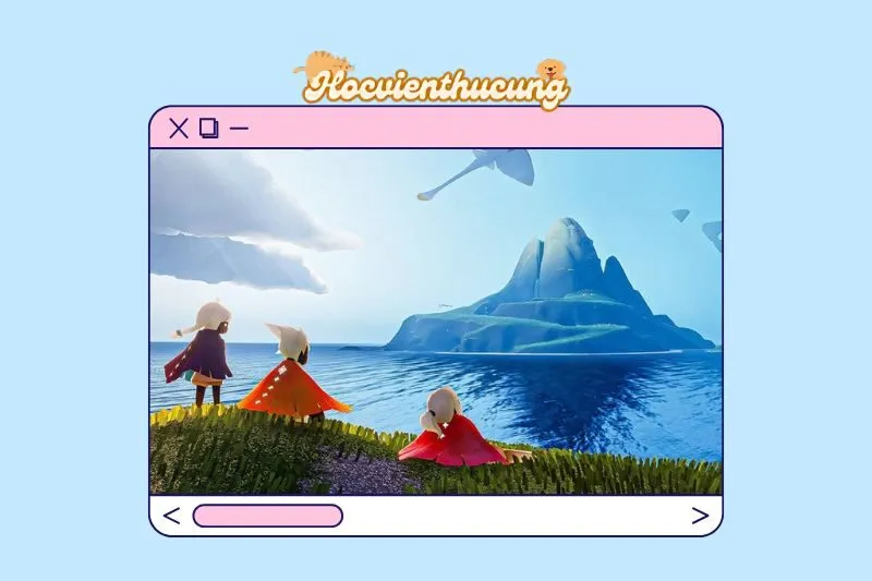 Tính năng kết nối xã hội trong Sky: Children of the Light