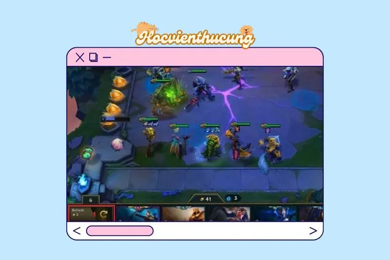 Trang Bị Tướng trong Đấu Trường Chân Lý Mobile