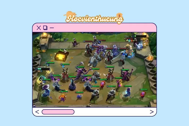 Tướng và Cách Xây Dựng Đội Hình trong Đấu Trường Chân Lý Mobile