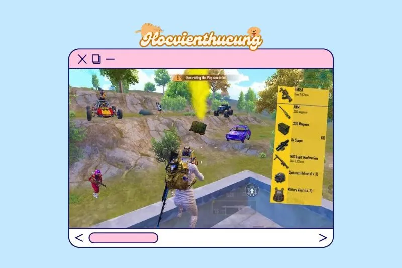 Vũ khí và đồ hoạ trong PUBG Mobile